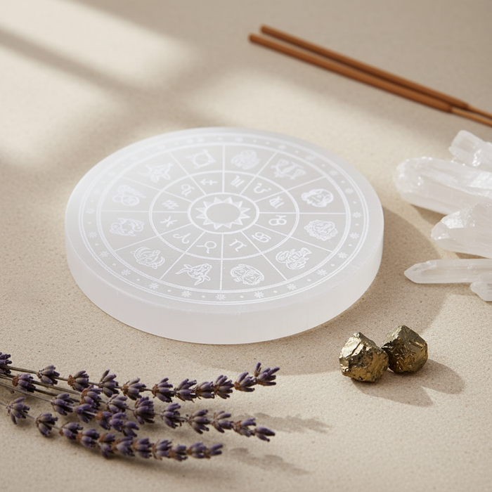 Selenite Plate