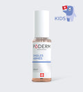Sérum ongles abîmés Kids Poderm flacon pinceau applicateur
