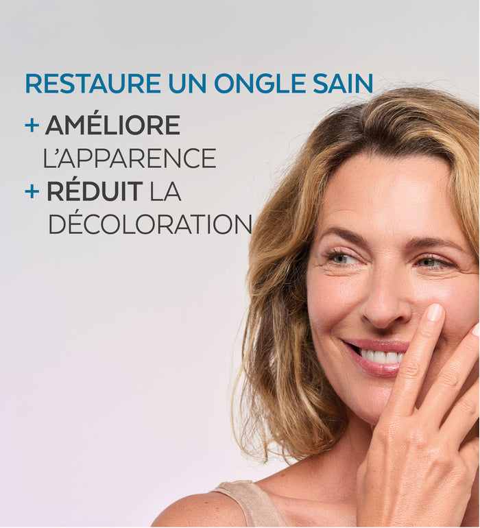 Bénéfices en 3 étapes du sérum ongles jaunes et abîmés Poderm actifs naturels