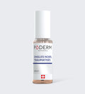 Sérum ongle noir traumatisé Poderm flacon pinceau applicateur