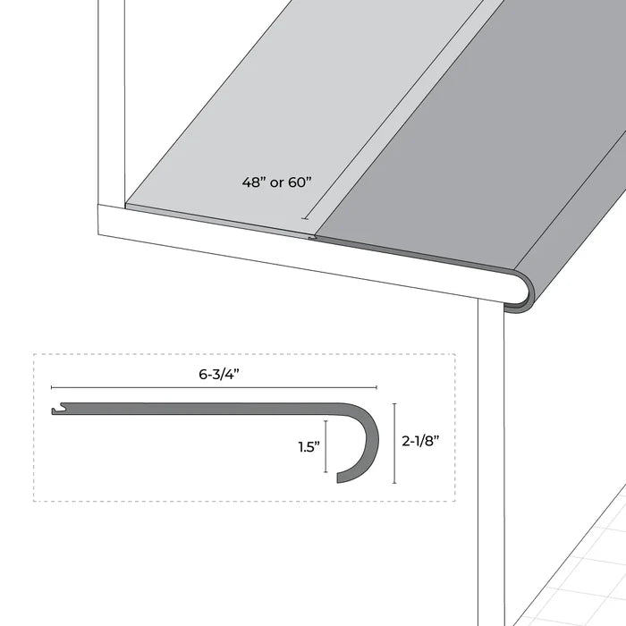 Signature Micro Bevel TruePlank™ Round Nosing