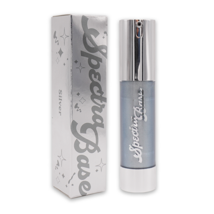 Silver Spectra Base - Colourful Foundation - Glisten Cosmetics