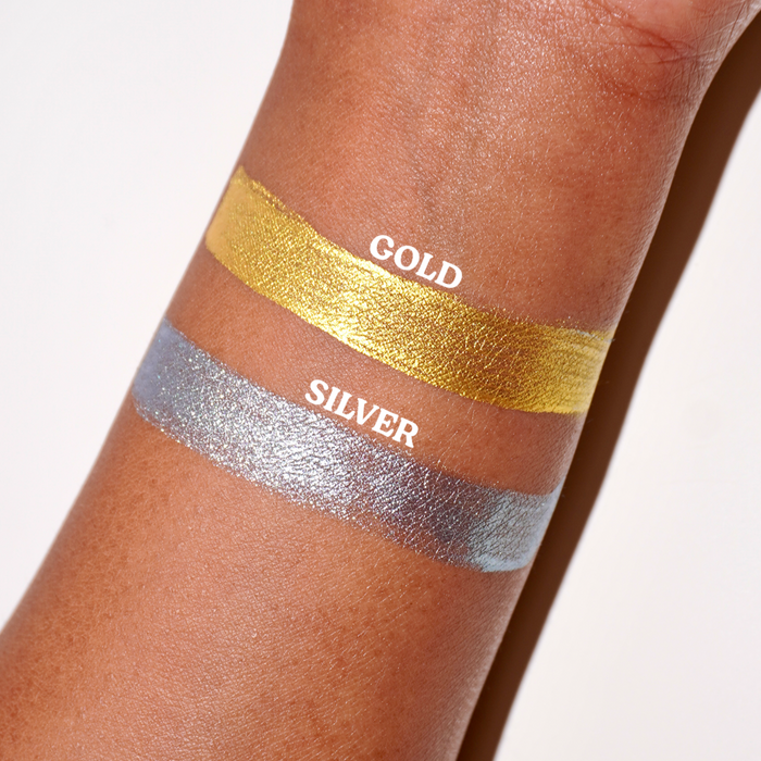 Silver Spectra Base - Colourful Foundation - Glisten Cosmetics
