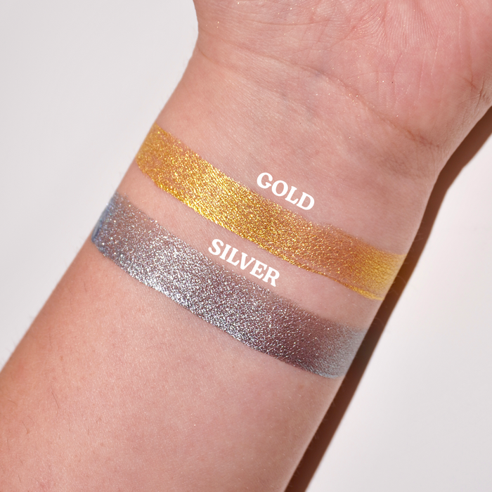 Silver Spectra Base - Colourful Foundation - Glisten Cosmetics