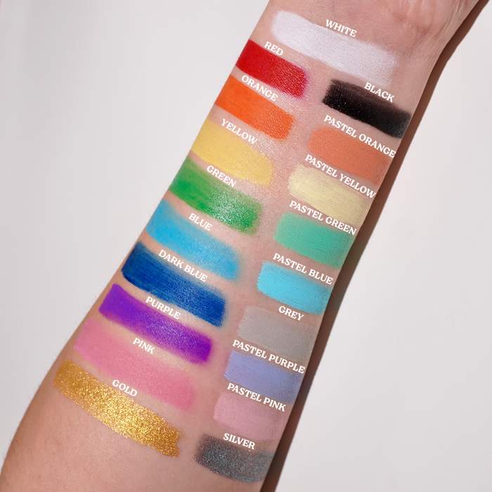 Silver Spectra Base - Colourful Foundation - Glisten Cosmetics