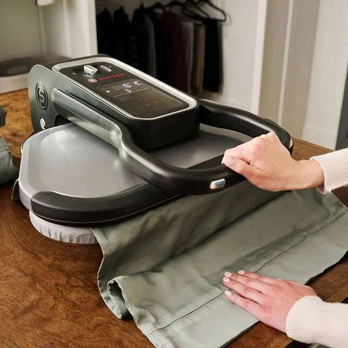 SINGER® INTELLIGENT 2.0 STEAM Press 20 inch - Maple Leaf Quilting Company Ltd.