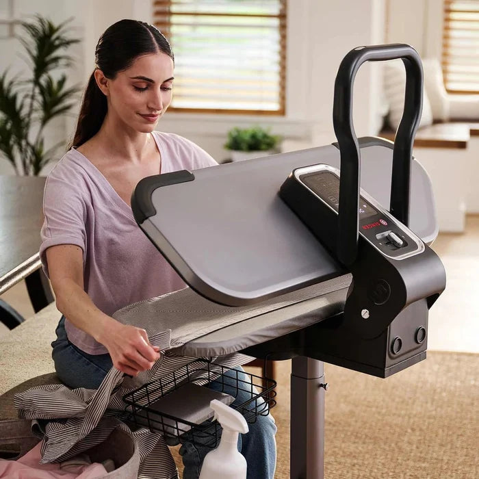 SINGER® INTELLIGENT™ 2.0 Universal Steam Press Stand - Maple Leaf Quilting Company Ltd.