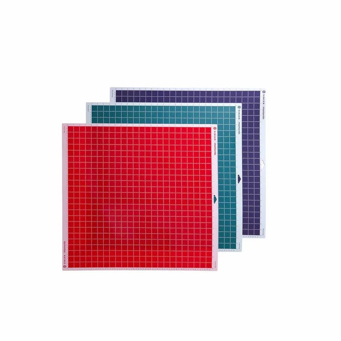 SINGER® MOMENTO™ 24 inch x 24 inch Mat Multi Pack (3 ct) - Maple Leaf Quilting Company Ltd.