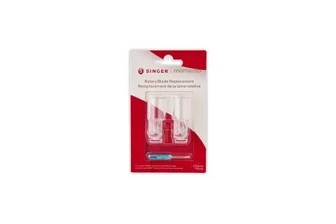 SINGER® MOMENTO™ Rotary Blade Replacement (2 ct) - Maple Leaf Quilting Company Ltd.