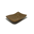 Hemp bioplastic soap dish