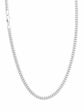Solid 925 Sterling Silver Miami Cuban Link Chain 5mm 22 Inch