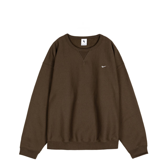 Nike	Solo Swoosh Fleece Crewneck
