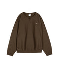 Nike	Solo Swoosh Fleece Crewneck