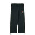 Nike	Solo Swoosh Fleece Open-Hem Pants (Black Spruce / White)