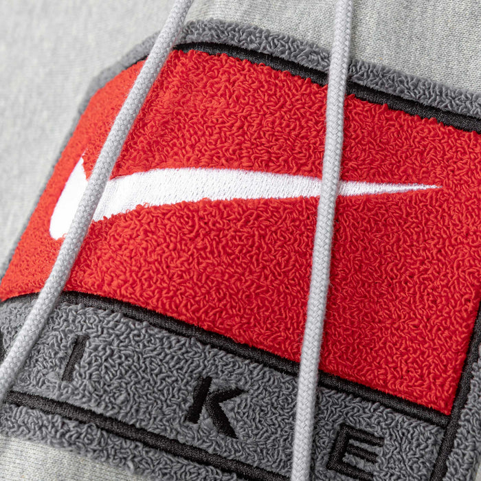 Nike	Solo Swoosh Fleece Pullover Hoodie