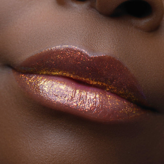 Solstice Chroma Gloss (Orange/Yellow) - Multichrome Lip Gloss - Glisten Cosmetics