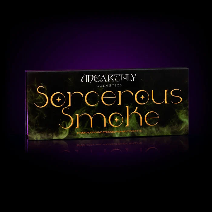 Sorcerous Smoke Eyeshadow Palette - Unearthly Cosmetics