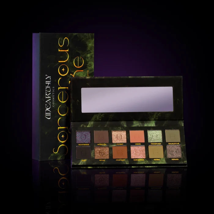 Sorcerous Smoke Eyeshadow Palette - Unearthly Cosmetics
