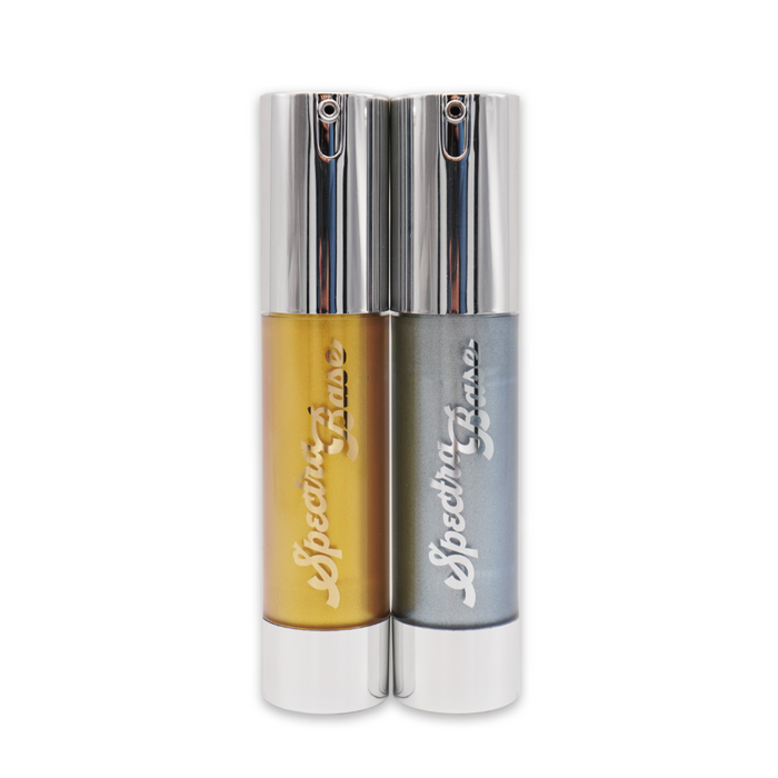 Spectra Base Metallic Bundle - Colourful Foundation - Glisten Cosmetics