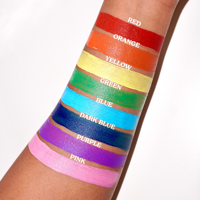 Spectra Base Rainbow Bundle - Colourful Foundation - Glisten Cosmetics
