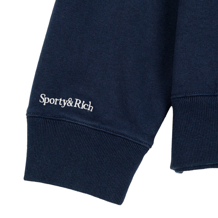 Sporty & Rich Heritage Yankees Serif Crewneck