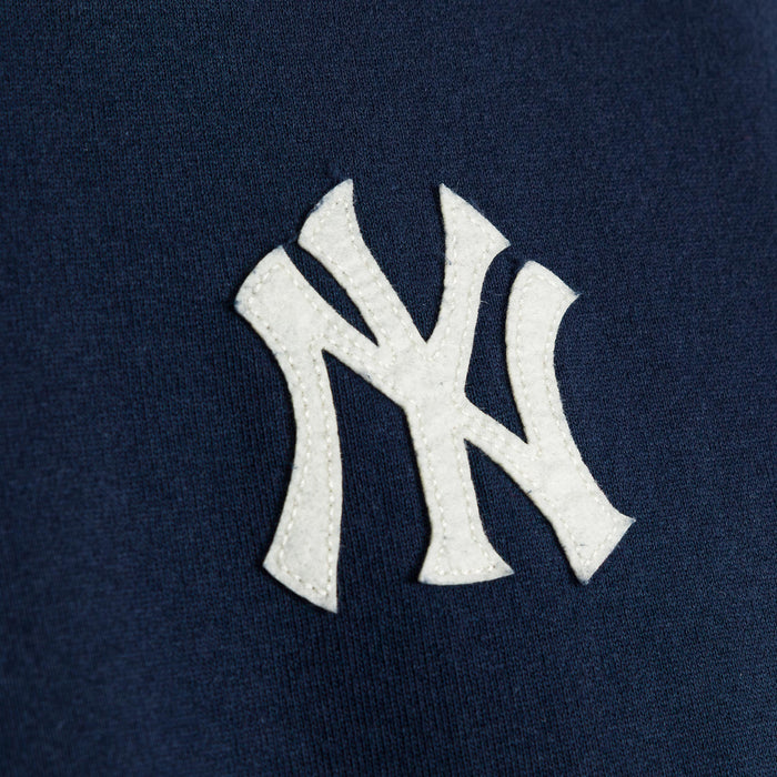 Sporty & Rich Heritage Yankees Serif Crewneck