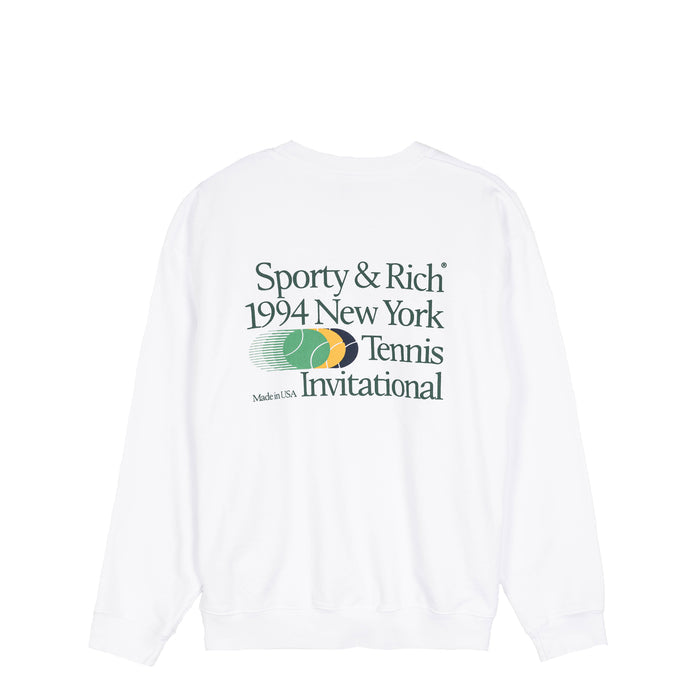 Sporty & Rich	Invitational Crewneck