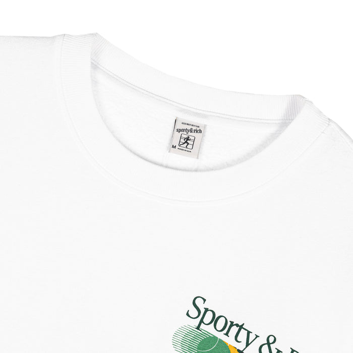 Sporty & Rich	Invitational Crewneck