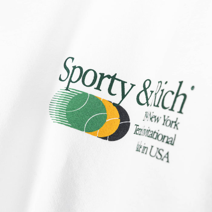 Sporty & Rich	Invitational Crewneck