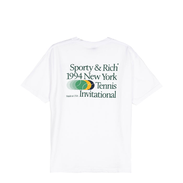 Sporty & Rich	Invitational T-Shirt