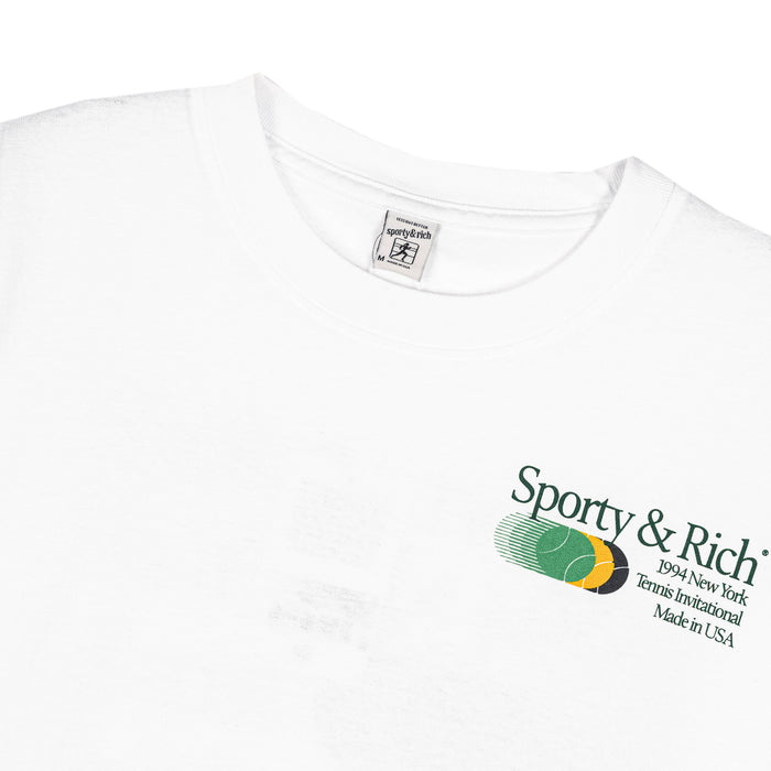 Sporty & Rich	Invitational T-Shirt