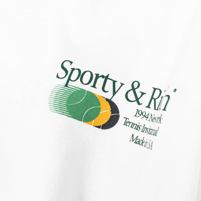 Sporty & Rich	Invitational T-Shirt