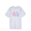 Sporty & Rich NY Motion T-Shirt (Heather Gray)