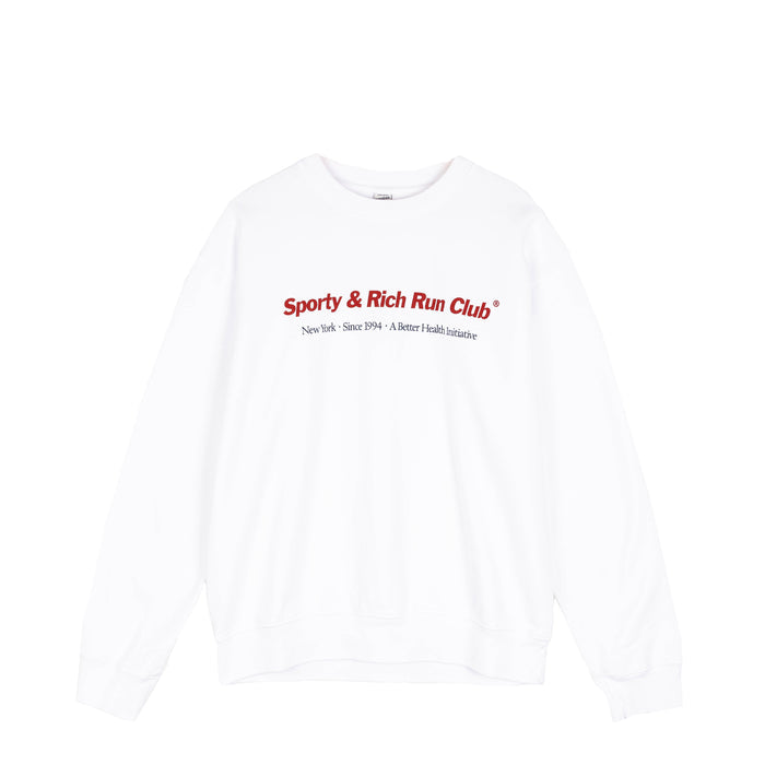 Sporty & Rich Run Club Crewneck