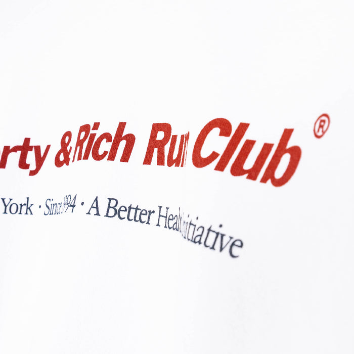 Sporty & Rich Run Club Crewneck