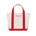 Sporty & Rich Signature NY Logo Mini Tote