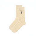 Sporty & Rich SRC Cableknit Socks
