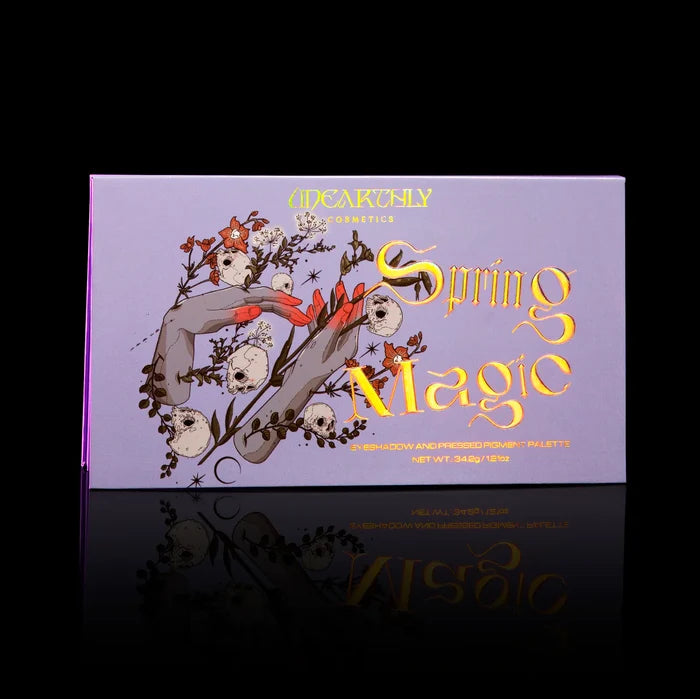 Spring Magic Eyeshadow Palette - Unearthly Cosmetics