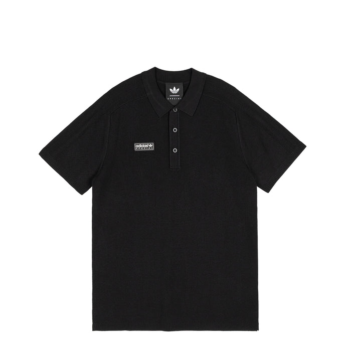Adidas SPZL Bispham Polo (Black)