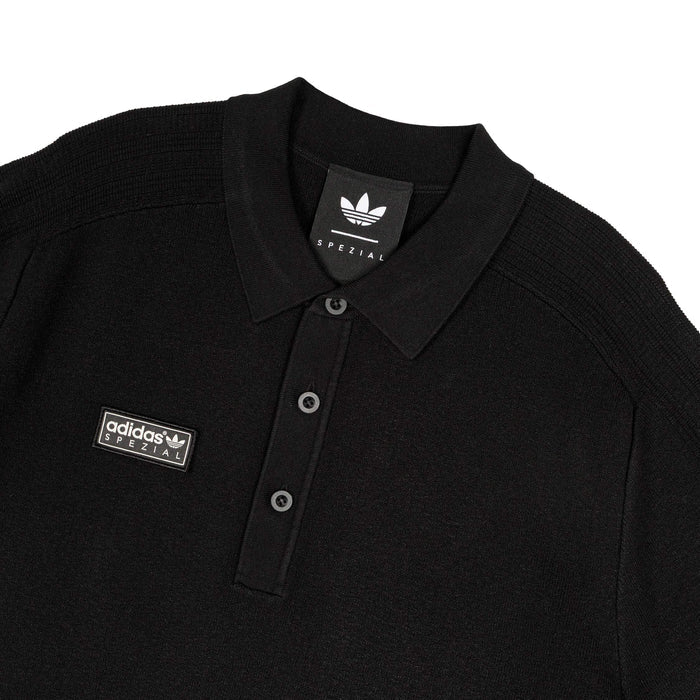 Adidas SPZL Bispham Polo (Black)