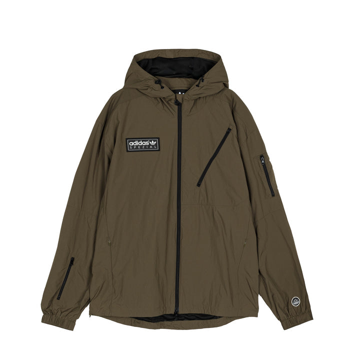 Adidas SPZL Buckstead Jacket (Trace Olive)