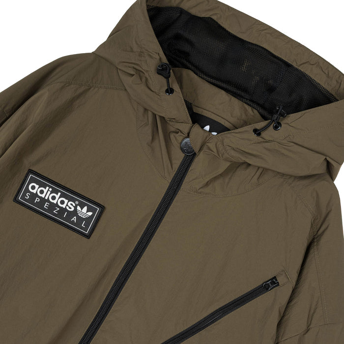 Adidas SPZL Buckstead Jacket (Trace Olive)