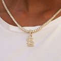 St. Louis Cardinals Official MLB Micro Logo Pendant