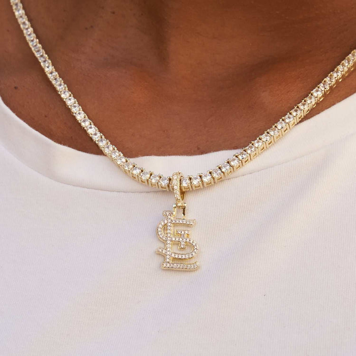St. Louis Cardinals Official MLB Micro Logo Pendant
