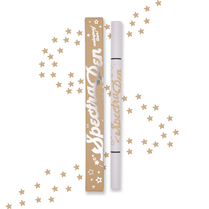 Star Beige Spectra Pen - Stamp & Eyeliner Pen - Glisten Cosmetics