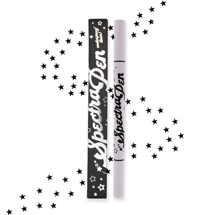 Star Black Spectra Pen - Stamp & Eyeliner Pen - Glisten Cosmetics
