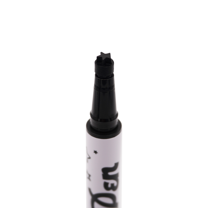 Star Black Spectra Pen - Stamp & Eyeliner Pen - Glisten Cosmetics