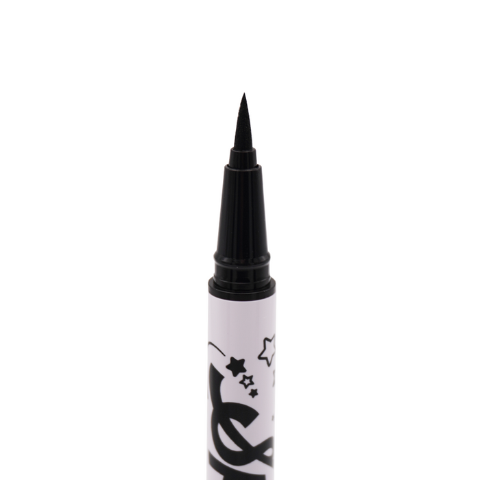 Star Black Spectra Pen - Stamp & Eyeliner Pen - Glisten Cosmetics