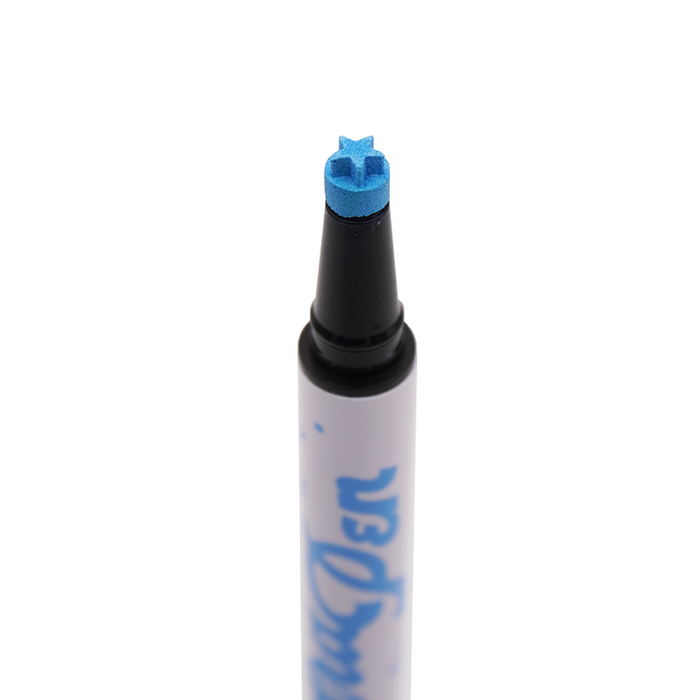 Star Blue Spectra Pen - Stamp & Eyeliner Pen - Glisten Cosmetics