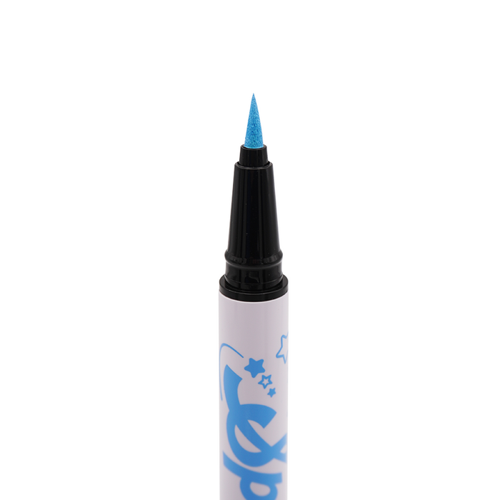 Star Blue Spectra Pen - Stamp & Eyeliner Pen - Glisten Cosmetics